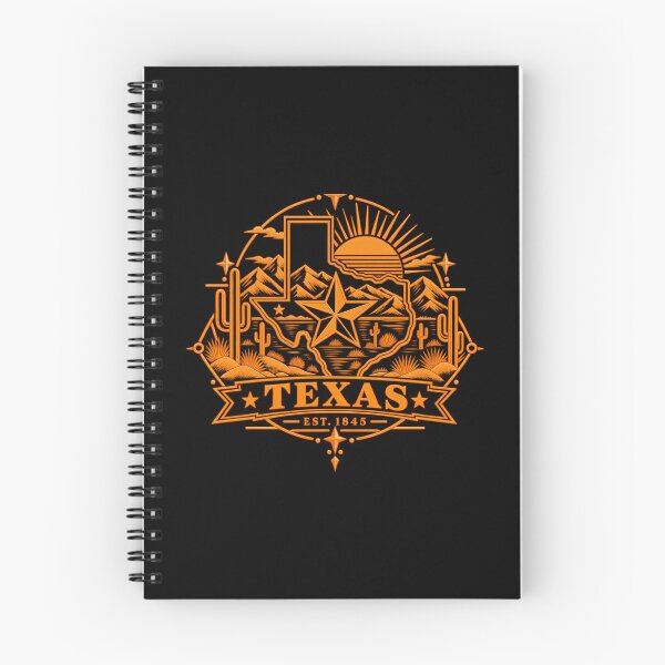 Item preview, Retro Texas Est 1845 Desert Mountains Wanderlust Graphic designed and sold by Paper Drip.