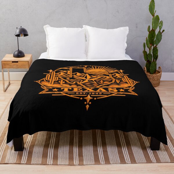 Item preview, Retro Texas Est 1845 Desert Mountains Wanderlust Graphic designed and sold by Paper Drip.