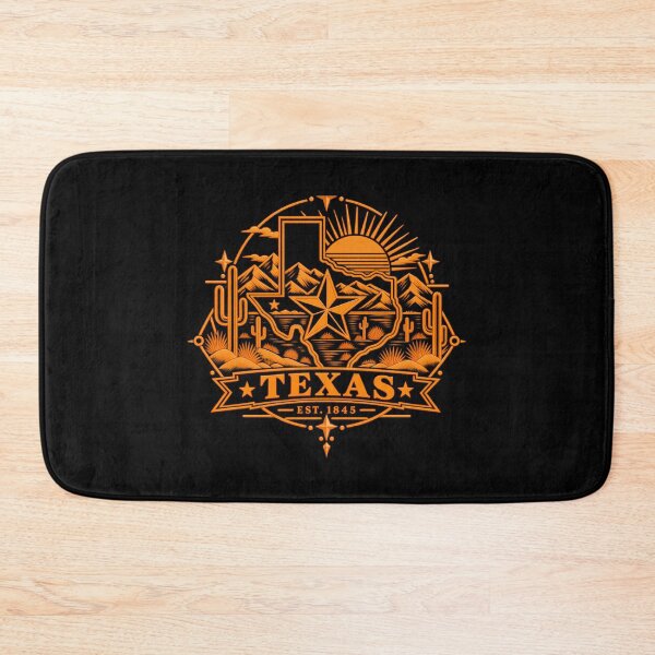 Item preview, Retro Texas Est 1845 Desert Mountains Wanderlust Graphic designed and sold by Paper Drip.