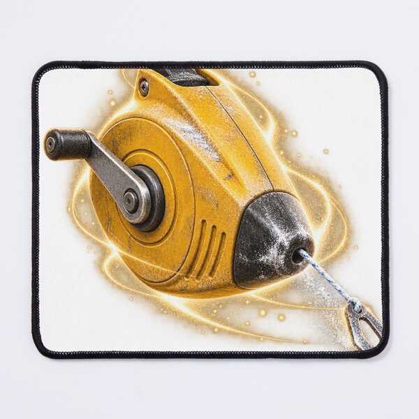 Item preview, Sacred Chalk Line Reel Tool designed and sold by Ocelot-T.