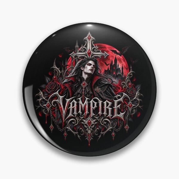 Item preview, Vampire – Crimson Gothic Lord designed and sold by TroviTutto.