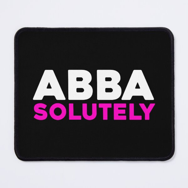 Item preview, ABBAsolutely designed and sold by Mash-It-Up.