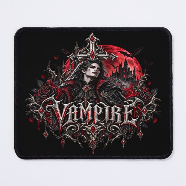 Item preview, Vampire – Crimson Gothic Lord designed and sold by TroviTutto.