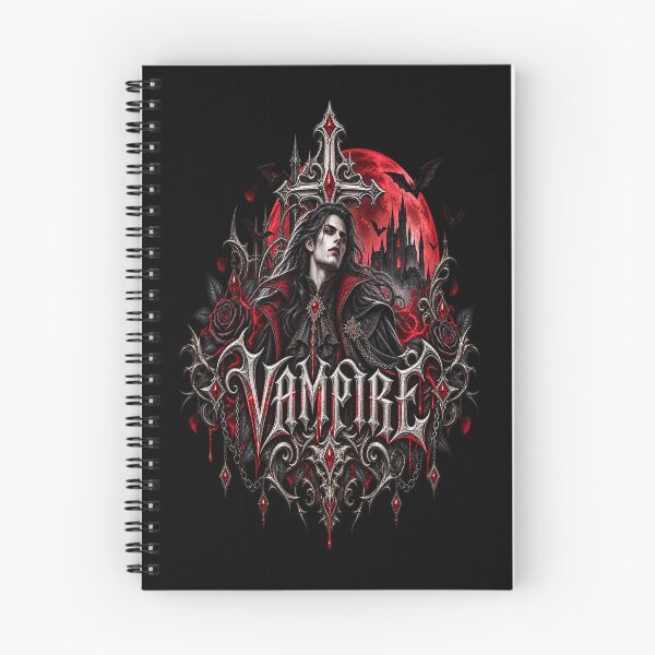 Item preview, Vampire – Crimson Gothic Lord designed and sold by TroviTutto.