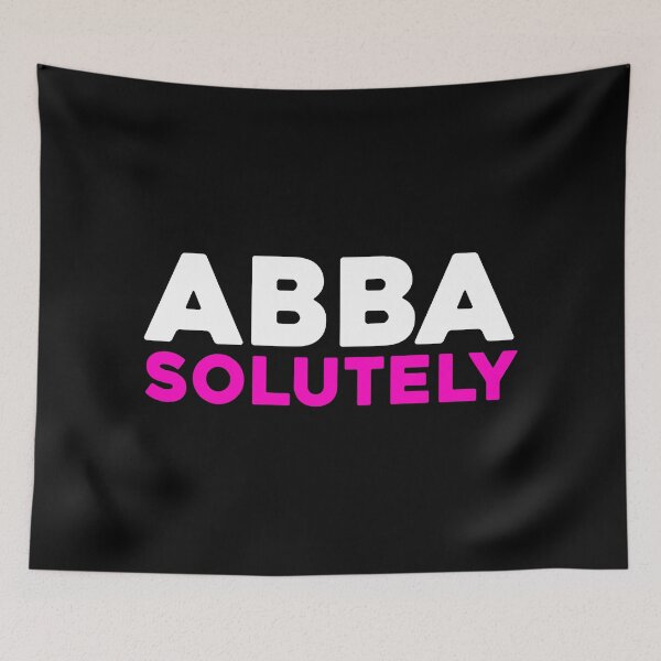 Item preview, ABBAsolutely designed and sold by Mash-It-Up.