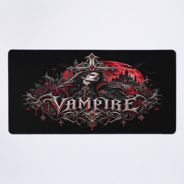Item preview, Vampire – Crimson Gothic Lord designed and sold by TroviTutto.