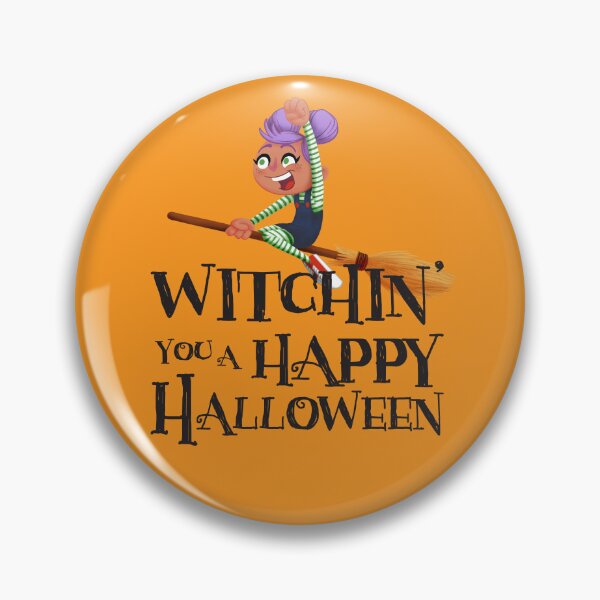 Aperçu de l'œuvre Je vous souhaite un joyeux Halloween créée et vendue par Scribblescribe.