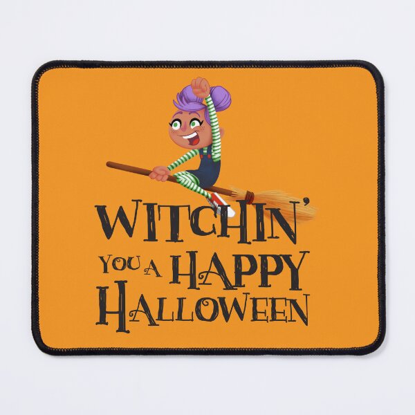 Item preview, Witchin' You A Happy Halloween designed and sold by Scribblescribe.