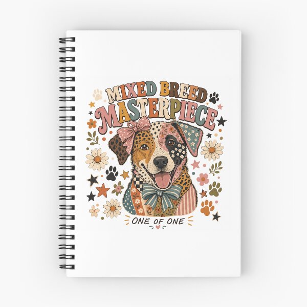 Item preview, Obra maestra de raza mixta, perro único. designed and sold by JoyfullyOffbeat.