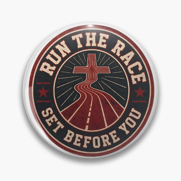 Item preview, Pursue Your Appointed Spiritual Athletic designed and sold by Yafa-Design.