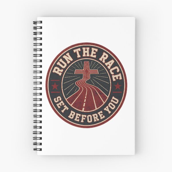 Item preview, Pursue Your Appointed Spiritual Athletic designed and sold by Yafa-Design.