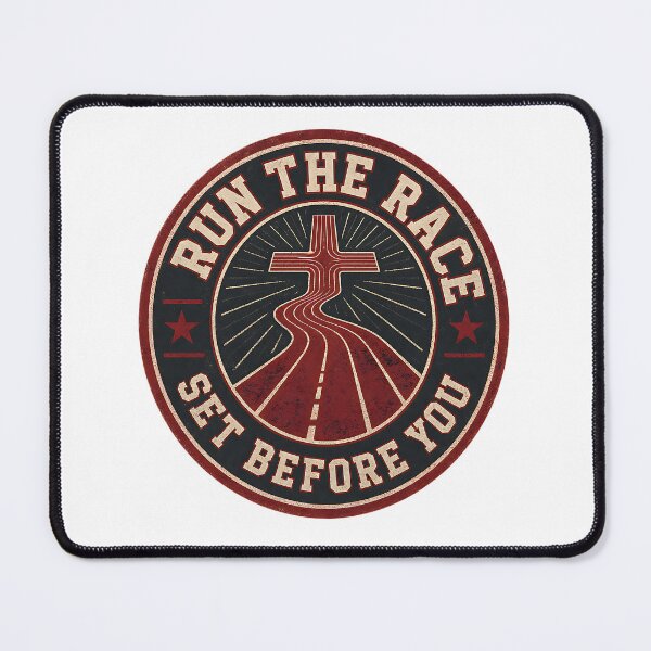 Item preview, Pursue Your Appointed Spiritual Athletic designed and sold by Yafa-Design.