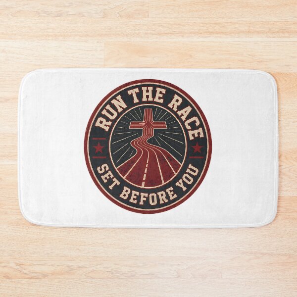 Item preview, Pursue Your Appointed Spiritual Athletic designed and sold by Yafa-Design.