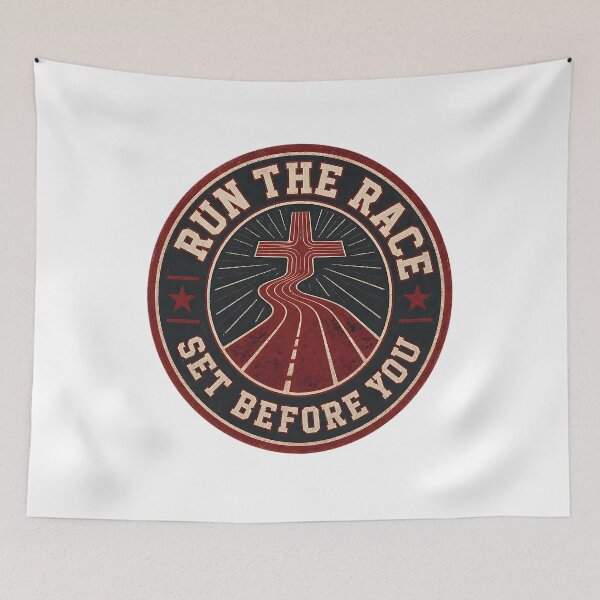 Item preview, Pursue Your Appointed Spiritual Athletic designed and sold by Yafa-Design.
