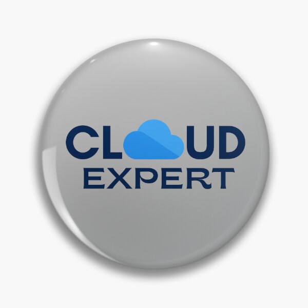 Item preview, Cloud Expert Design | Microsoft Azure inspired | Stickers, T-Shirts, Mugs, Backpacks, Pins, Notebooks & More designed and sold by I am Certified Designs.