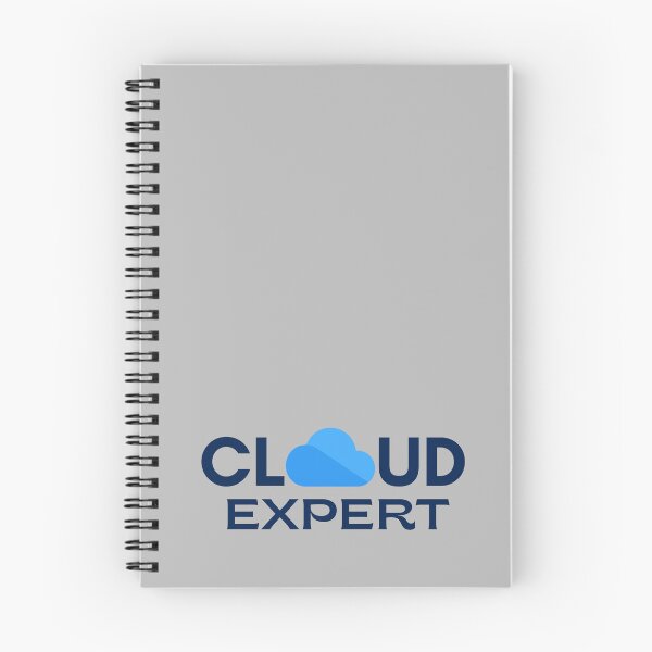 Item preview, Cloud Expert Design | Microsoft Azure colors | Stickers, T-Shirts, Mugs, Backpacks, Pins, Notebooks & More designed and sold by I am Certified Designs.