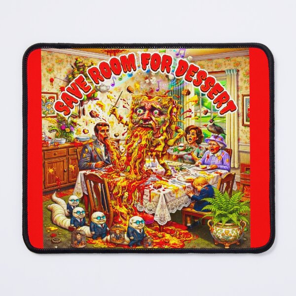 Item preview, Save Room For Dessert - Grotesque Gluttony Chaos Art designed and sold by OmniaGlobal.