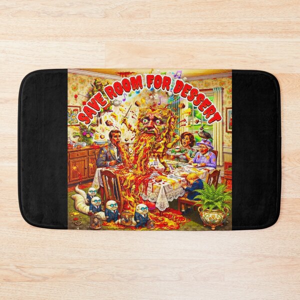 Item preview, Save Room For Dessert - Grotesque Gluttony Chaos Art designed and sold by OmniaGlobal.