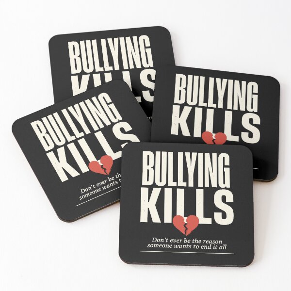 Item preview, Bullying Kills Anti Bullying Awareness Design designed and sold by Say It With Ink.
