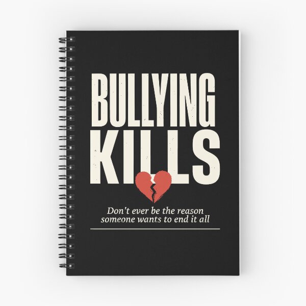 Item preview, Bullying Kills Anti Bullying Awareness Design designed and sold by Say It With Ink.