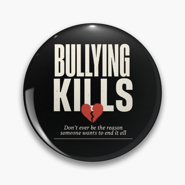 Item preview, Bullying Kills Anti Bullying Awareness Design designed and sold by Say It With Ink.