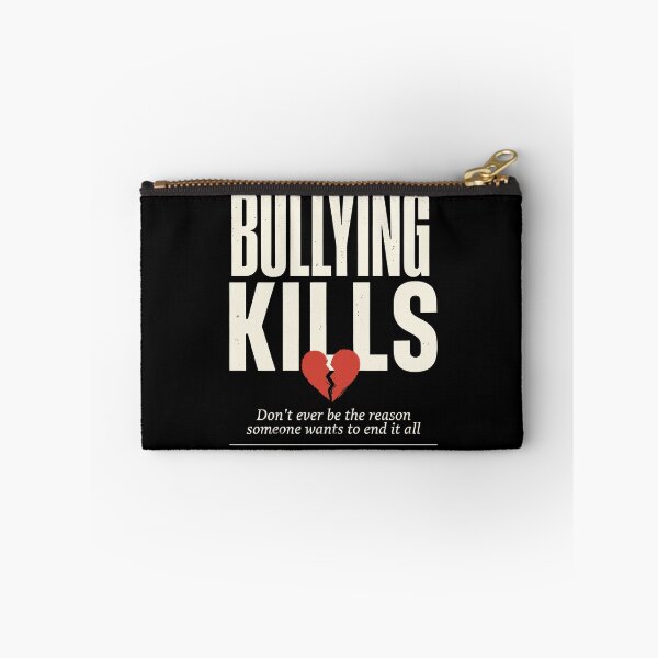 Item preview, Bullying Kills Anti Bullying Awareness Design designed and sold by Say It With Ink.