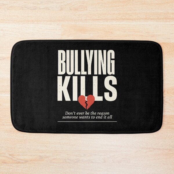 Item preview, Bullying Kills Anti Bullying Awareness Design designed and sold by Say It With Ink.