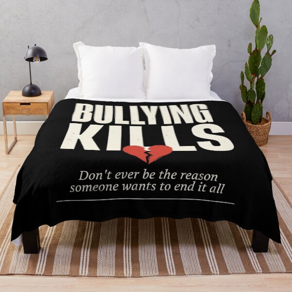 Item preview, Bullying Kills Anti Bullying Awareness Design designed and sold by Say It With Ink.