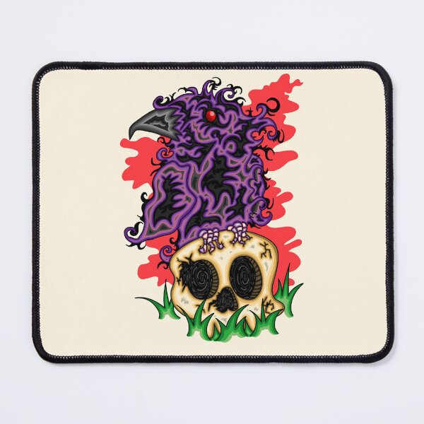Item preview, Crow And Skull designed and sold by MM92.