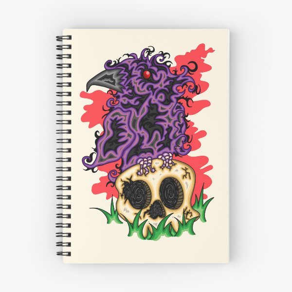 Item preview, Crow And Skull  designed and sold by MM92.