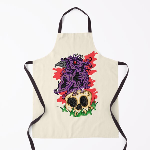 Item preview, Crow And Skull  designed and sold by MM92.