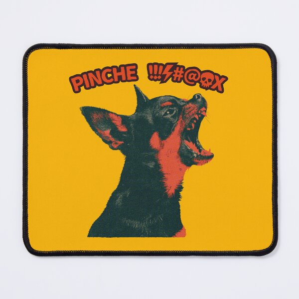 Item preview, Pinche Chihuahua Rage Mode designed and sold by Lidra Zehcnas.