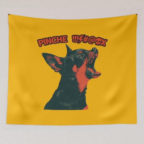 Item preview, Pinche Chihuahua Rage Mode designed and sold by Lidra Zehcnas.