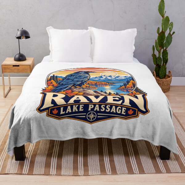 Item preview, Raven Lake Passage designed and sold by LuveraxArt.