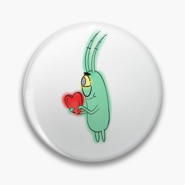 Item preview, Plankton with a heart designed and sold by onestopnerdshop79.