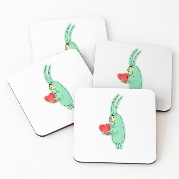 Item preview, Plankton with a heart designed and sold by onestopnerdshop79.