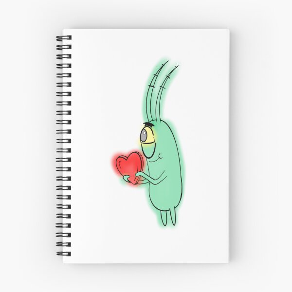 Item preview, Plankton with a heart designed and sold by onestopnerdshop79.