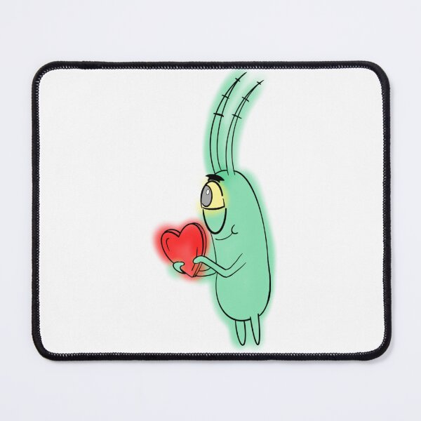 Item preview, Plankton with a heart designed and sold by onestopnerdshop79.