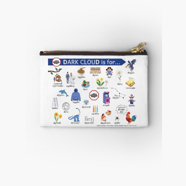 Item preview, DARK CLOUD is for...  Picture Dictionary designed and sold by ColorVowel.