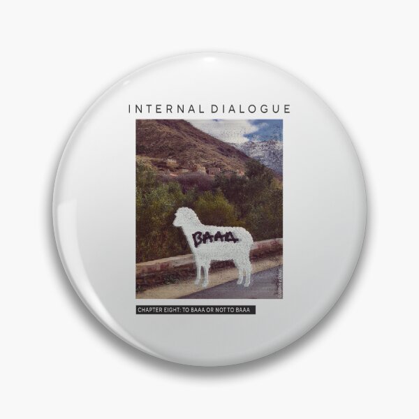 Item preview,  Aesthetic Internal Dialogue Sheeple designed and sold by JustAsmahDesign.