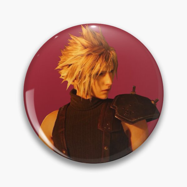 Item preview, FF7 Cloud Strife Cutout designed and sold by aitai-tai.