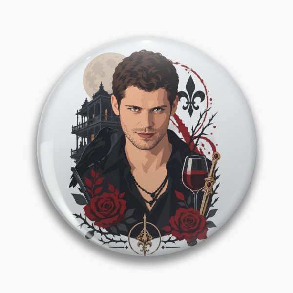 Item preview, Klaus Mikaelson (The Originals) designed and sold by Delmu16.