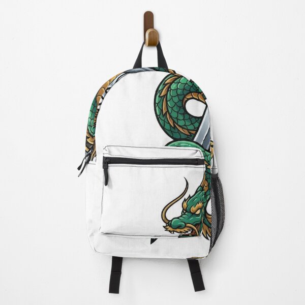Item preview, Japanese Green Dragon Wrapped Around Dagger designed and sold by Rahat3344.