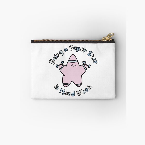 Item preview, Pink Super Star Hard Work (No Background) designed and sold by BLAAAAASK.