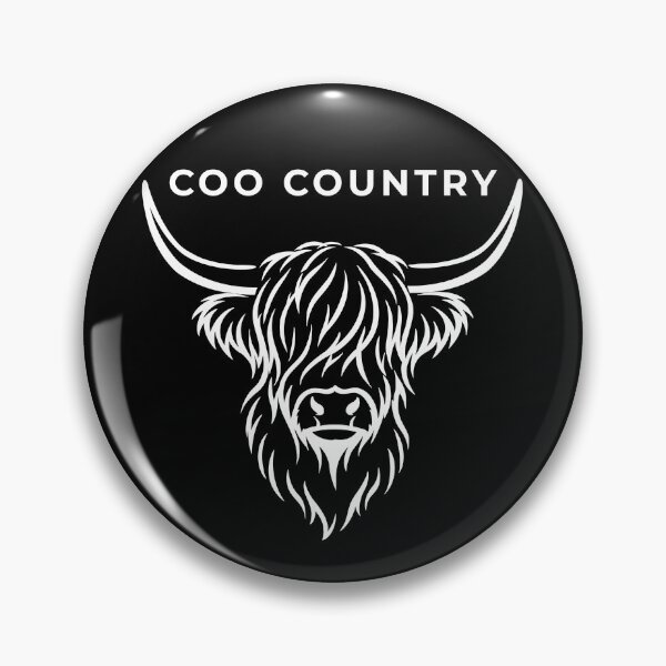 Item preview, Coo Country – Highland Cow Scotland designed and sold by Sfumata Illustration.