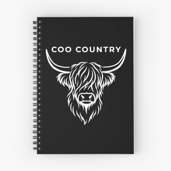 Item preview, Coo Country – Highland Cow Scotland designed and sold by Sfumata Illustration.