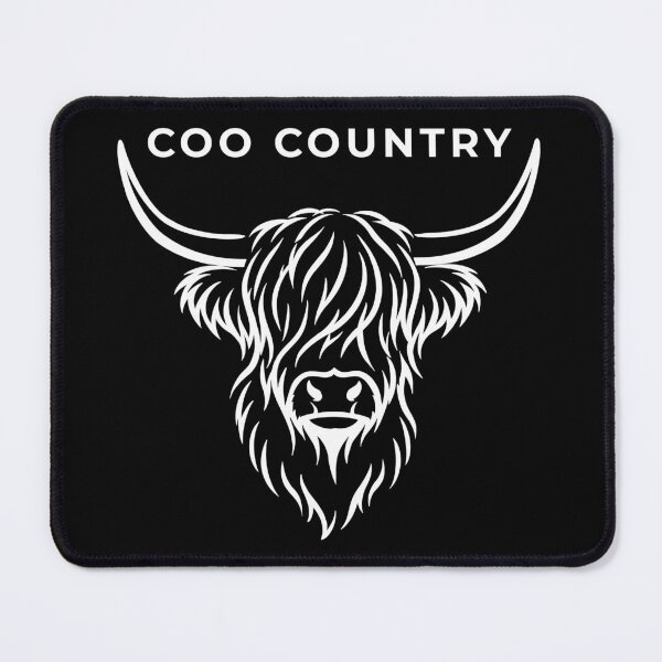 Item preview, Coo Country – Highland Cow Scotland designed and sold by Sfumata Illustration.