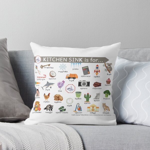 Item preview, KITCHEN SINK is for...  Picture Dictionary designed and sold by ColorVowel.
