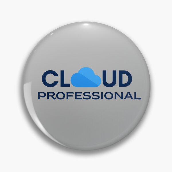 Item preview, Cloud Professional Design | Microsoft Azure colors | Stickers, T-Shirts, Mugs, Backpacks, Pins, Notebooks & More designed and sold by I am Certified Designs.