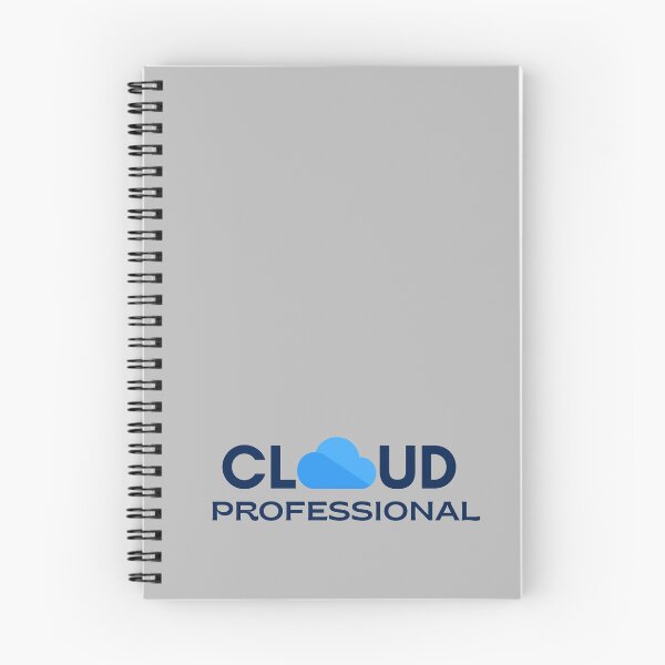Item preview, Cloud Professional Design | Microsoft Azure colors | Stickers, T-Shirts, Mugs, Backpacks, Pins, Notebooks & More designed and sold by I am Certified Designs.